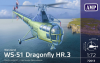 AMP 72013 WS-51 Dragonfly HR/3 Royal Navy 1/72