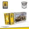 AMMO of Mig Jimenez 7186 ZESTAW: STUG III MID & LATE COLORS 44-45 6x17ml