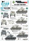 Star Decals 35-C1280 Lebanese Tanks & AFVs 10 1/35