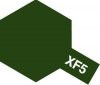 Tamiya XF5 Flat Green (81705) Acrylic paint 10ml