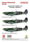 Techmod 48075 - Supermarine Spitfire F.IX (Gabreski’s Spitfires) (1:48)