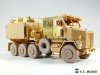 E.T. Model P35-126 Modern U.S. M1070 Truck Tractor Sagged Wheels for Hobby Boss kit 1/35