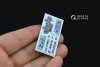 Quinta Studio QDS-72117 Su-24MR 3D-Printed coloured Interior on decal paper (Zvezda) (small version) 1/72