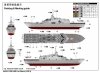 Trumpeter 04553 USS Fort Worth LCS-3 (1:350)