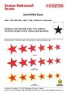 Techmod 48021 - Soviet Red Stars WWII (1:48)