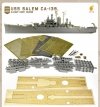 Very Fire VF350919DX USS Salem CA-139 Deluxe Kit 1/350