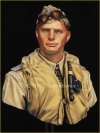 Young Miniatures YM1846 LUFTWAFFE PILOT North Africa WWII 1/10