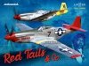 Eduard 11159 RED TAILS & Co. DUAL COMBO 1/48