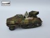 Ardennes Miniature 35021 WW2 PANZER COMMANDER AND GERMAN SOLDIERS 1/35