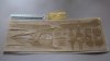Wood Hunter W20002 IJN MIKASA wooden deck (for TRUMPETER 620004) 1/200