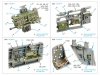 Quinta Studio QD35083 A6M2 Zero (Mitsubishi Prod.) 3D-Printed & coloured Interior on decal paper (Border Model) 1/35