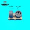 Yamamoto YMPRIM21 Advan Racing GT 4 18 + Tyres 1/24