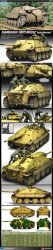 Academy 13278 Jagdpanzer 38(t) Hetzer Early Version (1:35)