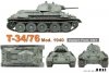 Dragon 6092 T-34/76 - Wersja z 1940 (1:35)