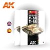 AK Interactive AK914 MODELING T54 – T55 MINIART