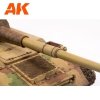 AK Interactive AK12022 DARK BROWN PANELINER – PANELADOR MARRÓN OSCURO