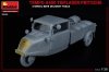 MiniArt 38045 TEMPO A400 TIEFLADER PRITSCHE 3-WHEEL BEER DELIVERY TRUCK 1/35