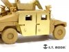 E.T. Model E35-079 US ARMY M1114 HUMVEE Interim Add Amour (For BRONCO Kit) (1:35)