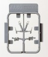 Fine Molds WA40 U.S.NAVY 5/25 Caliber Gun 1/700