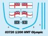 Trumpeter 03720 Olympic 1/200 