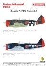 Techmod 48008 - Republic P-47D/M Thunderbolt (1:48)