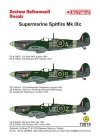 Techmod 72010 - Supermarine Spitfire Mk.IX (1:72)