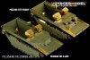 Voyager Model PE35488 WWII US LVT-4 Water Buffalo Landing Vehicle Tracked Late version basic For AFV CLUB 35198 1/35