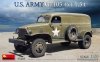 MiniArt 35405 U.S. ARMY G7105 4х4 1,5 t PANEL DELIVERY TRUCK 1/35