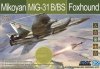 SIO Models K48002 Mikoyan MiG-31 B/BS Foxhound 1/48