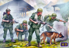 Master Box 35238 Dog Patrol Vietnam War Series 1/35