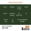 AK Interactive AK11358 NATO Green 17ml
