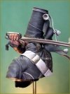 Young Miniatures YH1836 The DeathFrederick the Great's 5th Hussars 1/10