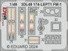 Eduard 3DL48174 FM-1 SPACE TAMIYA 1/48