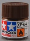 Tamiya XF64 Red Brown (81764) Acrylic paint 10ml