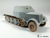 E.T. Model P35-060 WWII German Sd.Kfz.7(8t) Sprockets & Track links ( 3D Printed ) 1/35