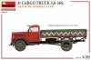 MiniArt 38079 3t CARGO TRUCK 3,6-36S. PRITSCHE-NORMAL-TYPE 1/35