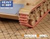 Heavy Hobby PT35050 Workable Track For IDF Sho't Tank Family For Israel Defense Forces 1/35