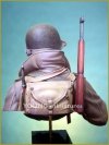 Young Miniatures YM1812 US SOLDIER ARDENNES 1944 1/10