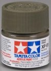 Tamiya XF51 Khaki Drab (81751) Acrylic paint 10ml