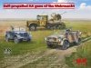 ICM DS3526 Wehrmacht Self-propelled AA vehicles 1/35