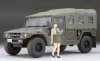 Fine Molds HC04 Historic Costume Girl JGSDF HMV With Figure Hinata 1/35