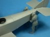 Copper State Models F32-023 RFC Air Mechanics lifting the tail 1:32