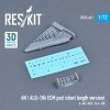 RESKIT RS72-0411 AN / ALQ-184 ECM POD (SHORT LENGTH VERSION) (3D PRINTED) 1/72