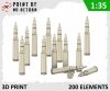 Point of no Return 3522017 Amunicja do M2HB browning 0.5 cala 1/35