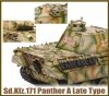 Dragon 6168 Sd.Kfz. 171 PANTHER A, NORMANDY 1944 (1:35)