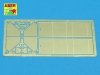 Aber 35A097 Rear large fuel tanks for T-34/76 (1:35)