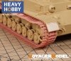 Heavy Hobby PT35013 WWII German Pz.III/IV Winterketten Tracks Pattern C 1/35