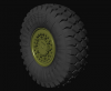Panzer Art RE35-585 Kamaz 53949 “Typhoon” Road wheels 1/35