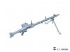 E.T. Model P16-001 WWII German Mg34 Machinegun (3D Printed) 1/16