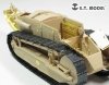 E.T. Model E35-199 French FT-17 Light Tank(Cast Turret) (For Meng TS-008) (1:35)